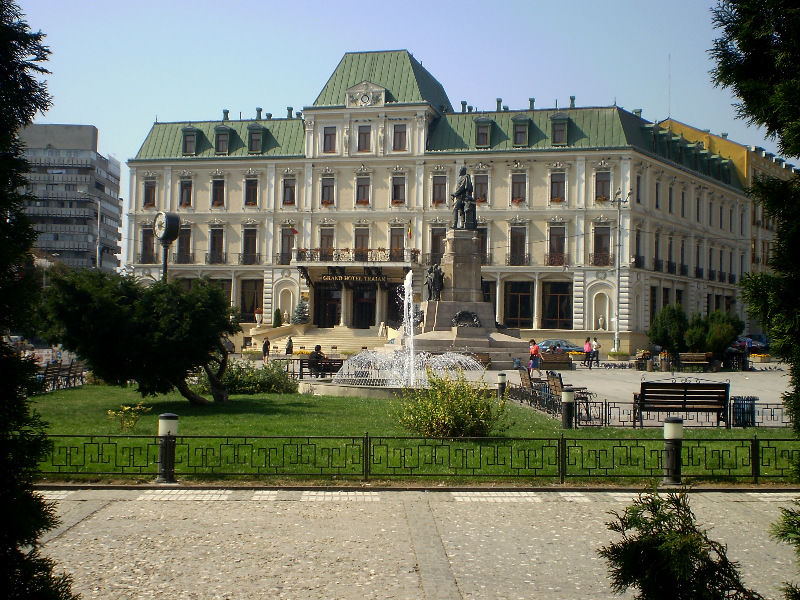 Grand Hotel Traian Iasi Exterior photo